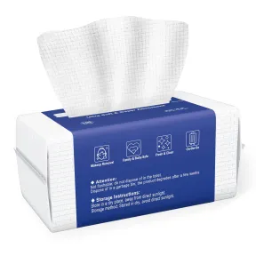 Toallitas Faciales Biodegradables Ourmed Life - 100 Piezas