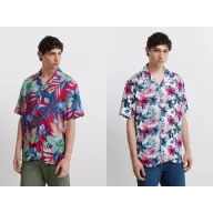 Camisa fresca hawaiana en 2 colores y varias tallas
