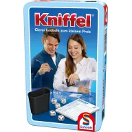 Yahtzee en caja de metal - Schmidt Spiele 51203