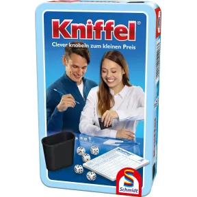 Yahtzee en caja de metal - Schmidt Spiele 51203