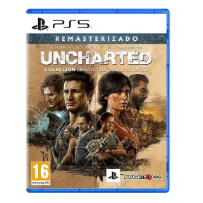 Legado de los Ladrones: Colección Uncharted PS5