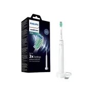 Cepillo eléctrico Philips Sonicare 2100 HX3651, Blanco y Sónico