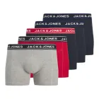 Boxers Multicolor Hector x5 para Hombre de Jack & Jones