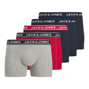 Boxers Multicolor Hector x5 para Hombre de Jack & Jones