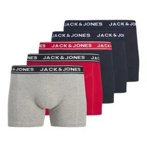 Boxers Multicolor Hector x5 para Hombre de Jack & Jones