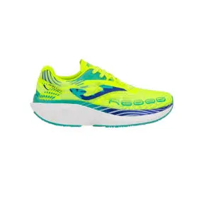 Zapatillas Joma R.6000 Hombre - Flúor Amarillo Running Asfalto