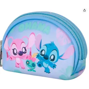 Monedero Oval 'Ohana' - Jolly Lilo y Stitch de Disney