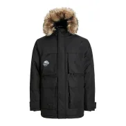 Chaqueta Negra Jack & Jones para Hombres Star