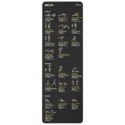 Esterilla Trainer Mat de Yoga para Rendimiento Deportivo