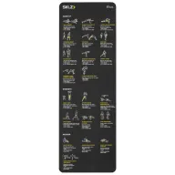 Esterilla Trainer Mat de Yoga para Rendimiento Deportivo
