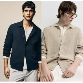 Chaqueta botones bouclé en tallas XS a XXL