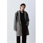 Abrigo básico de paño en tallas S, L, XL y XXL