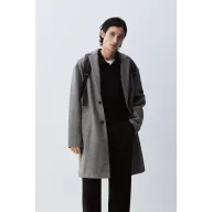 Abrigo básico de paño en tallas S, L, XL y XXL
