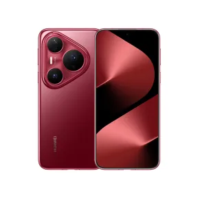 HUAWEI Pura 80 Pro 12GB/512GB, Teleobjetivo Macro IA, Rojo