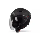 Casco modular Airoh Executive Black Matt M + pasamontañas gratis