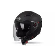 Casco modular Airoh Executive Black Matt M + pasamontañas gratis