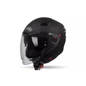 Casco modular Airoh Executive Black Matt M + pasamontañas gratis