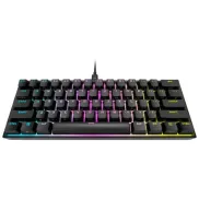 Teclado Mecánico Gaming Corsair K65 Mini RGB Cherry MX Red