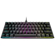 Teclado Mecánico Gaming Corsair K65 Mini RGB Cherry MX Red