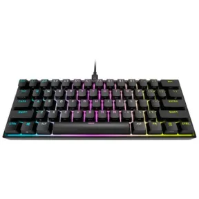 Teclado Mecánico Gaming Corsair K65 Mini RGB Cherry MX Red