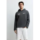 Sudadera con capucha estampada de Lefties