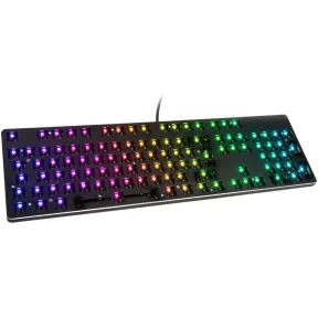 Teclado RGB Full Size GMMK Barebones Hot Swap de Aluminio