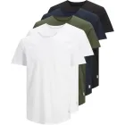 Camisetas de manga corta JACK & JONES: 5 estilos destacados