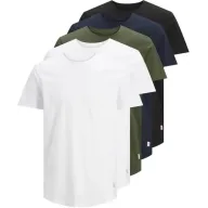 Camisetas de manga corta JACK & JONES: 5 estilos destacados