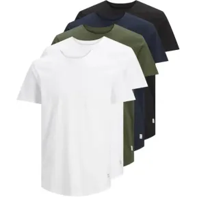 Camisetas de manga corta JACK & JONES: 5 estilos destacados