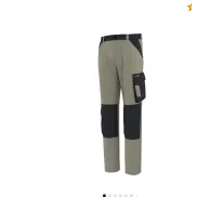 Pantalón laboral de alta resistencia