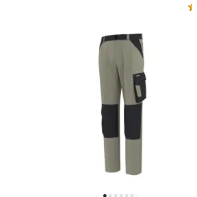 Pantalón laboral de alta resistencia