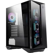 Caja Gungnir 110R de MSI: 4 ventiladores ARGB, USB-C