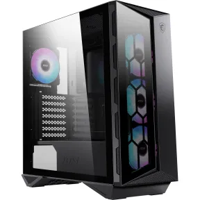 Caja Gungnir 110R de MSI: 4 ventiladores ARGB, USB-C