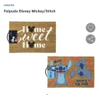 Felpudo de Miky o Stitch de Disney
