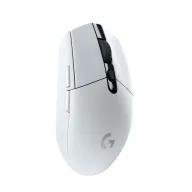 Ratón Gaming Inalámbrico Logitech G, 12,000 dpi, Blanco