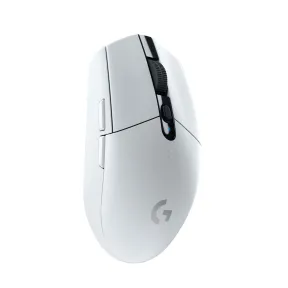 Ratón Gaming Inalámbrico Logitech G, 12,000 dpi, Blanco