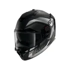 CASCO SPARTAN GT PRO CARBON Matte Silver Chrome Ritmo