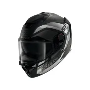 CASCO SPARTAN GT PRO CARBON Matte Silver Chrome Ritmo
