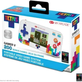 Tetris Gamer V de My Arcade: Diversión Retro Infinita