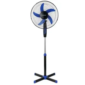Ventilador de pie con 3 velocidades ajustables