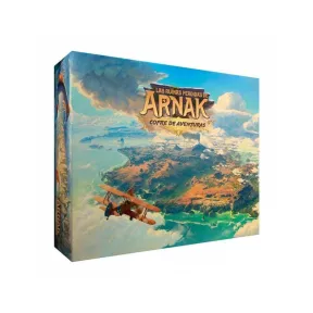 Cofre de Aventuras: Las Ruinas Perdidas de Arnak (Castellano)