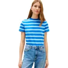 Camiseta Mujer Tommy Hilfiger SS Ww0ww47809
