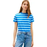 Camiseta Mujer Tommy Hilfiger SS Ww0ww47809
