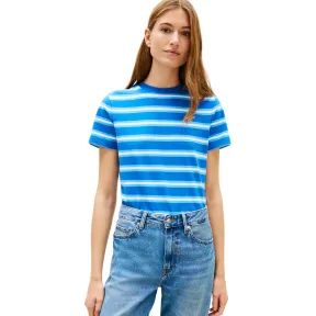 Camiseta Mujer Tommy Hilfiger SS Ww0ww47809