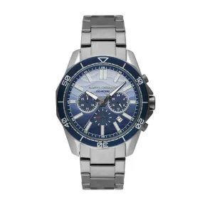 Reloj de Hombre Armani Exchange con Cronógrafo y Acero 44mm