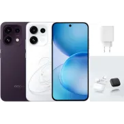 OPPO Reno 16 FS 5G: 6.57" AMOLED, 50MP, 6500mAh, 120Hz
