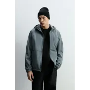 Cazadora polar deportiva en tallas XS a XXL
