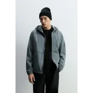 Cazadora polar deportiva en tallas XS a XXL
