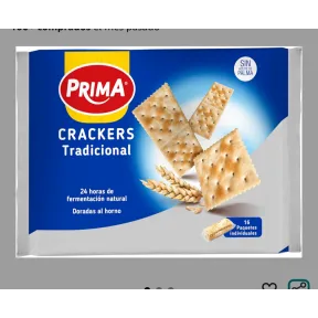 Crackers Tradicionales Prima 500G