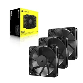 Ventiladores PWM de 120mm Corsair: Paquete de 3 unidades